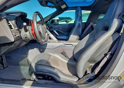 2015 Chevrolet Corvette Z06 2Lz from USA, damaged, VIN 1G1YS2D64F5607725